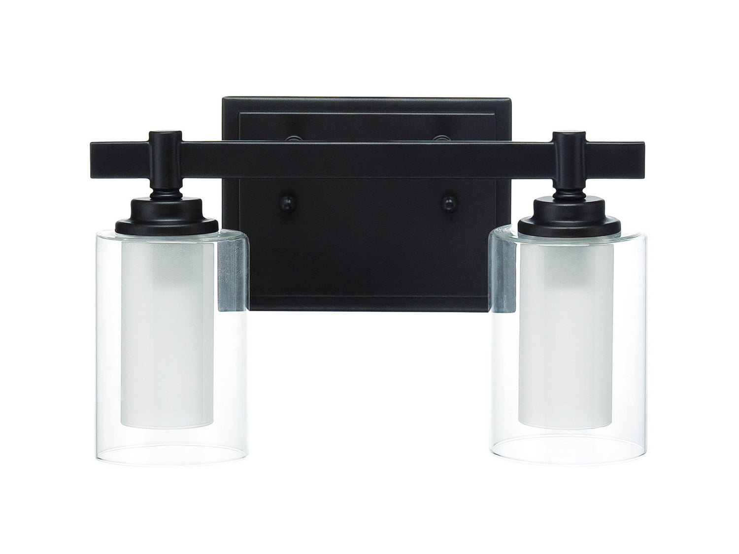 Craftmade - 16712ESP2 - Two Light Vanity - Celeste - Espresso