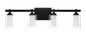 Craftmade - 16727ESP4 - Four Light Vanity - Celeste - Espresso