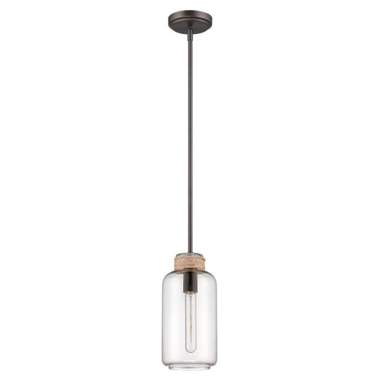 Craftmade - P435ESP1 - One Light Mini Pendant - Pendant - Espresso