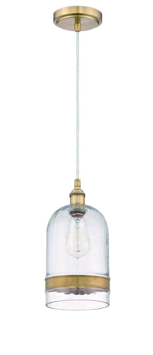 Craftmade - P455AGC1 - One Light Mini Pendant - Pendant - Aged Copper