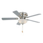 Vaxcel - F0023 - 42"Ceiling Fan - Expo - Satin Nickel