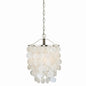 Vaxcel - P0138 - One Light Pendant - Elsa - Satin Nickel