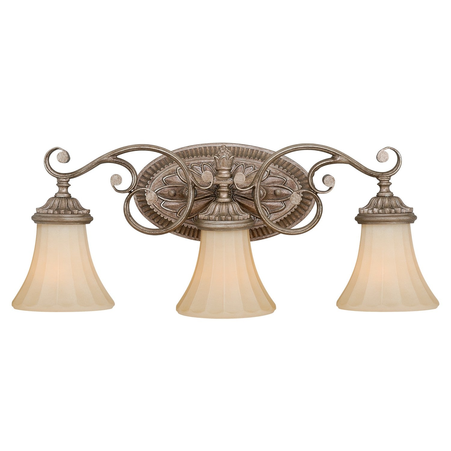 Vaxcel - W0156 - Three Light Vanity - Avenant - French Bronze