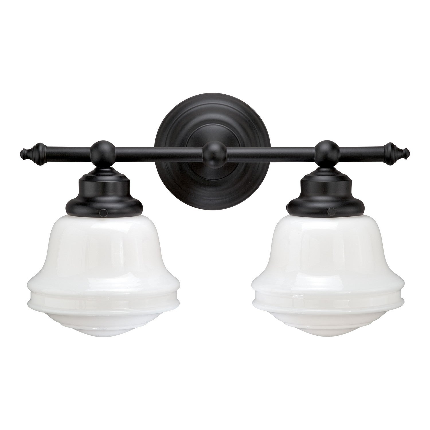 Vaxcel - W0168 - Two Light Vanity - Huntley - Oil Rubbed Bronze