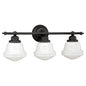 Vaxcel - W0170 - Three Light Vanity - Huntley - Oil Rubbed Bronze