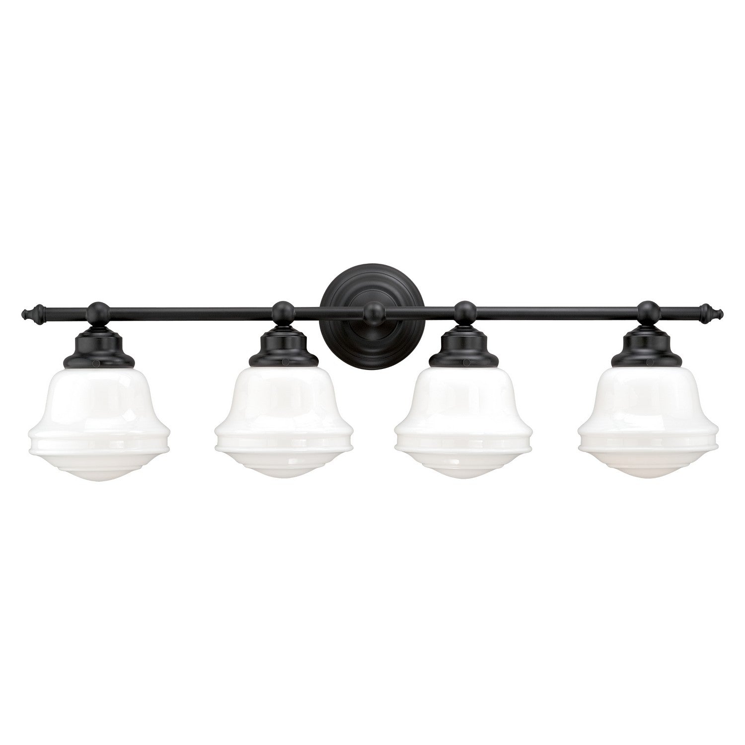Vaxcel - W0172 - Four Light Vanity - Huntley - Oil Rubbed Bronze