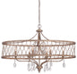 Minka-Lavery - 4407-581 - Six Light Island Pendant - West Liberty - Olympus Gold