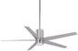 Minka Aire - F828-BN - 56"Ceiling Fan - Symbio - Brushed Nickel
