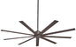Minka Aire - F887-72-ORB - 72"Ceiling Fan - Xtreme - Oil Rubbed Bronze
