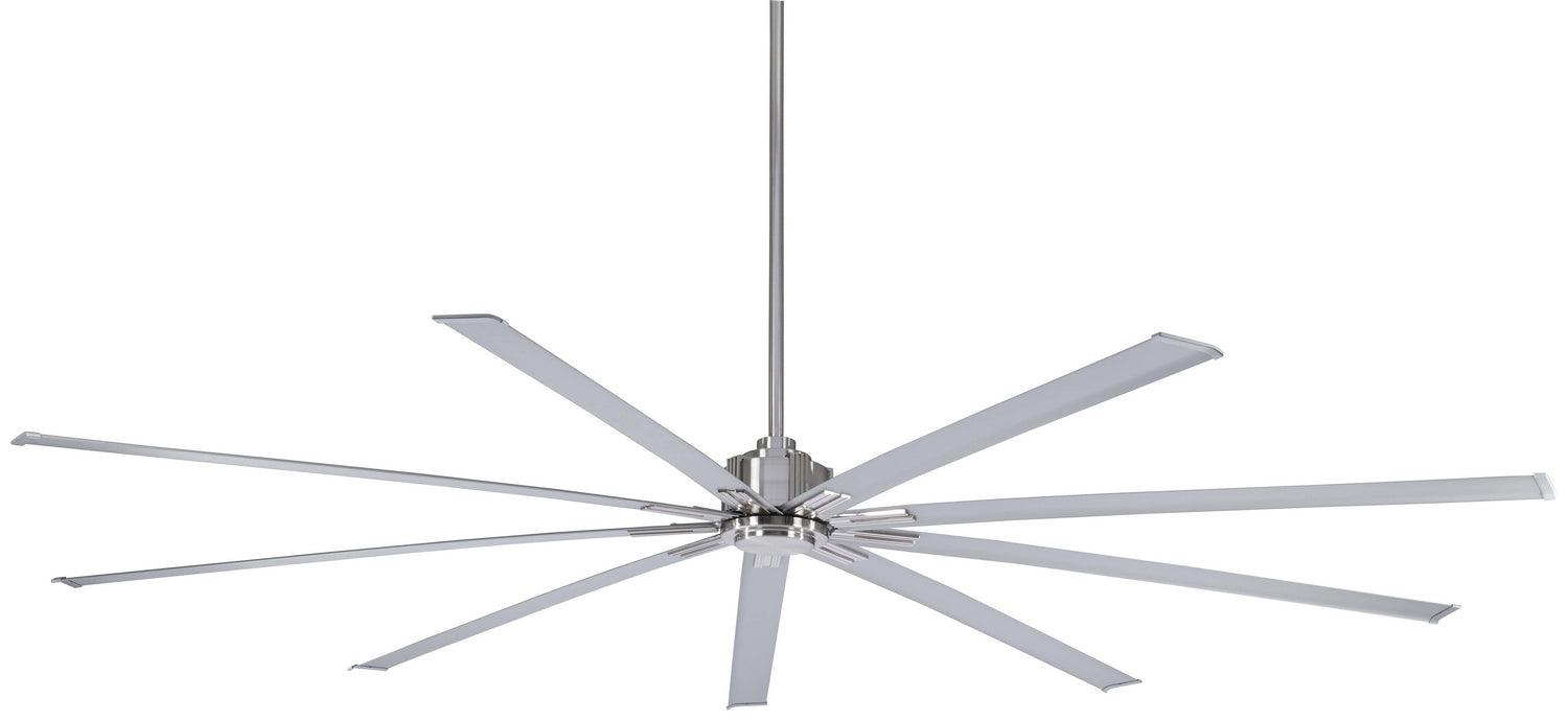 Minka Aire - F887-96-BN - 96"Ceiling Fan - Xtreme - Brushed Nickel