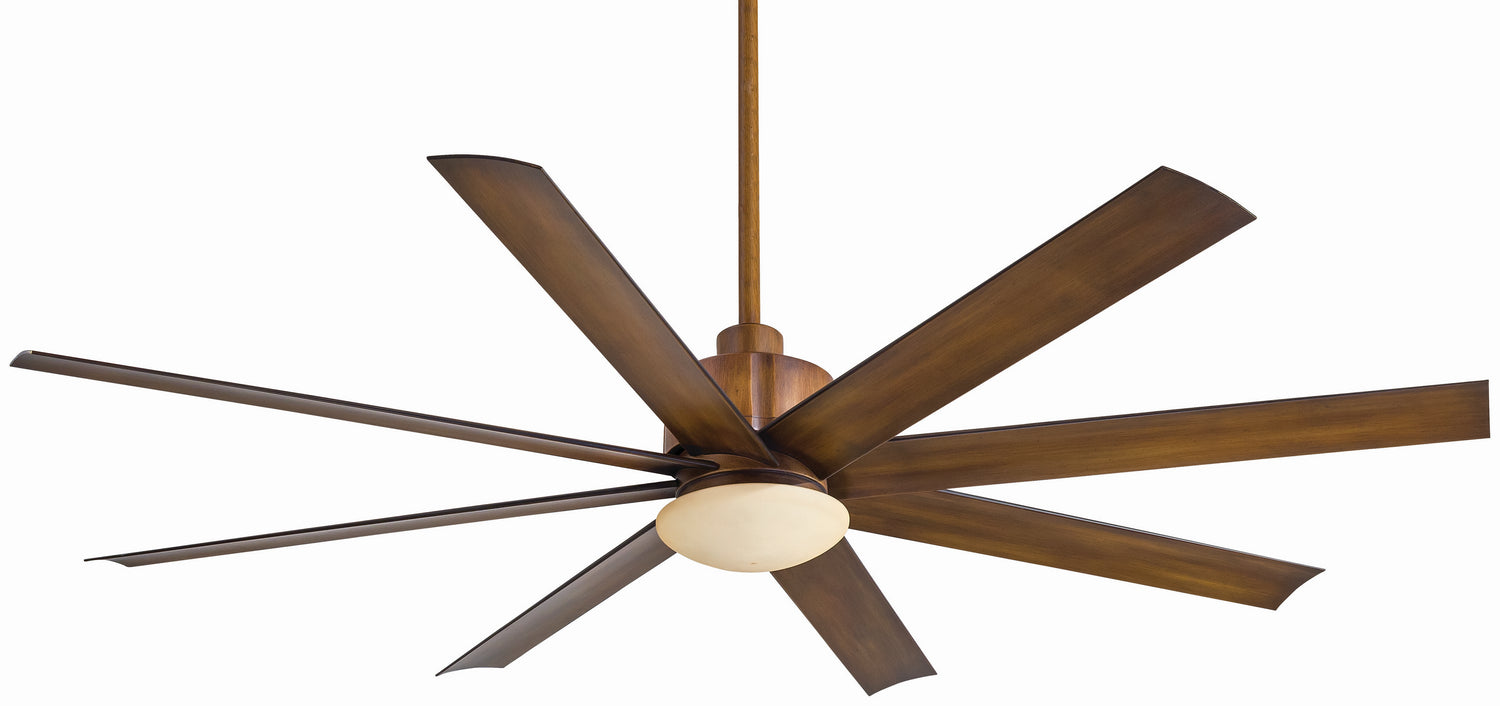 Minka Aire - F888L-DK - 65" Ceiling Fan - Slipstream Led - Distressed Koa