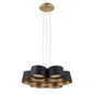 Modern Forms - PD-52718-GL - LED Chandelier - Marimba - Gold Leaf/Bronze