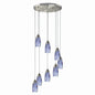 ELK Home - 110-8R-BL - Eight Light Pendant - Milan - Satin Nickel