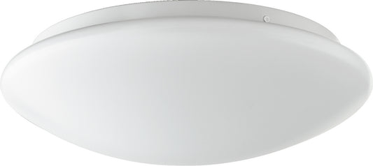 Quorum - 900-12-6 - LED Ceiling Mount - Round Acrylic Ceiling Mounts - White