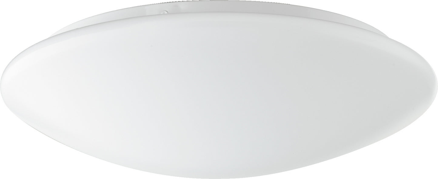 Quorum - 900-16-6 - LED Ceiling Mount - Round Acrylic Ceiling Mounts - White