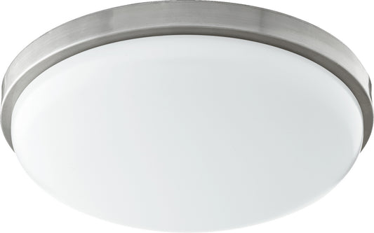 Quorum - 902-15-65 - LED Ceiling Mount - 902 Round Ceiling Mounts - Satin Nickel