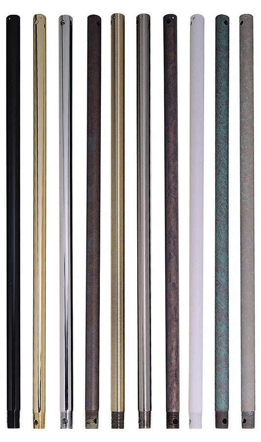 Craftmade - DR18AG - 18" Downrod - 18" Downrod - Aged Bronze Textured
