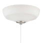 Craftmade - LKE303WF-LED - LED Fan Light Kit - Elegance Bowl Light Kit - White Frost