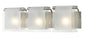 Z-Lite - 169-3V-BN - Three Light Vanity - Zephyr - Brushed Nickel