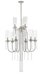 Z-Lite - 433-9BN - Nine Light Chandelier - Siena - Brushed Nickel