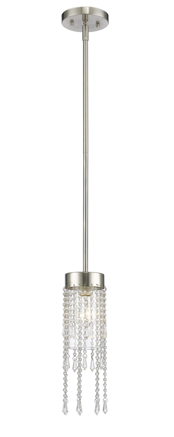 Z-Lite - 433MP-BN - One Light Pendant - Siena - Brushed Nickel