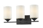 Z-Lite - 435-3V-BRZ - Three Light Vanity - Bordeaux - Bronze