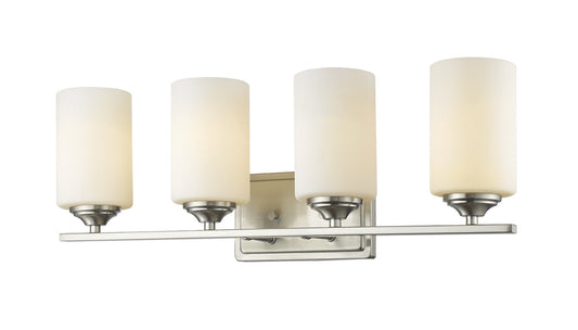 Z-Lite - 435-4V-BN - Four Light Vanity - Bordeaux - Brushed Nickel