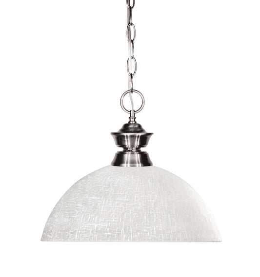 Z-Lite - 100701BN-DWL14 - One Light Pendant - Shark - Brushed Nickel