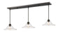 Z-Lite - 428MP14-3OB - Three Light Linear Chandelier - Annora - Olde Bronze