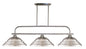 Z-Lite - 437-3BN-SBN - Three Light Billiard - Annora - Brushed Nickel