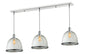 Z-Lite - 719P13-3CH - Three Light Linear Chandelier - Mason - Chrome