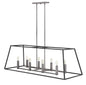 Hinkley - 3338DZ - LED Linear Chandelier - Fulton - Aged Zinc