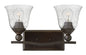 Hinkley - 5892OB-CL - LED Bath - Bolla - Olde Bronze