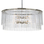 Crystorama - 398-CH - Eight Light Chandelier - Bleecker - Polished Chrome