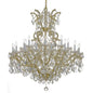 Crystorama - 4424-GD-CL-S - 25 Light Chandelier - Maria Theresa - Gold