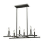 Z-Lite - 2010-6L-BRZ - Six Light Linear Chandelier - Verona - Bronze