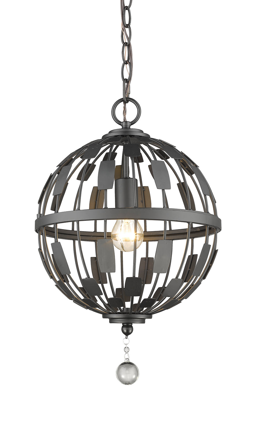 Z-Lite - 430B12-BRZ - One Light Pendant - Almet - Bronze