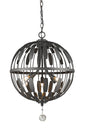 Z-Lite - 430B18-BRZ - Five Light Chandelier - Almet - Bronze