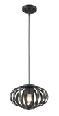 Z-Lite - 438-8BRZ - One Light Pendant - Moundou - Bronze