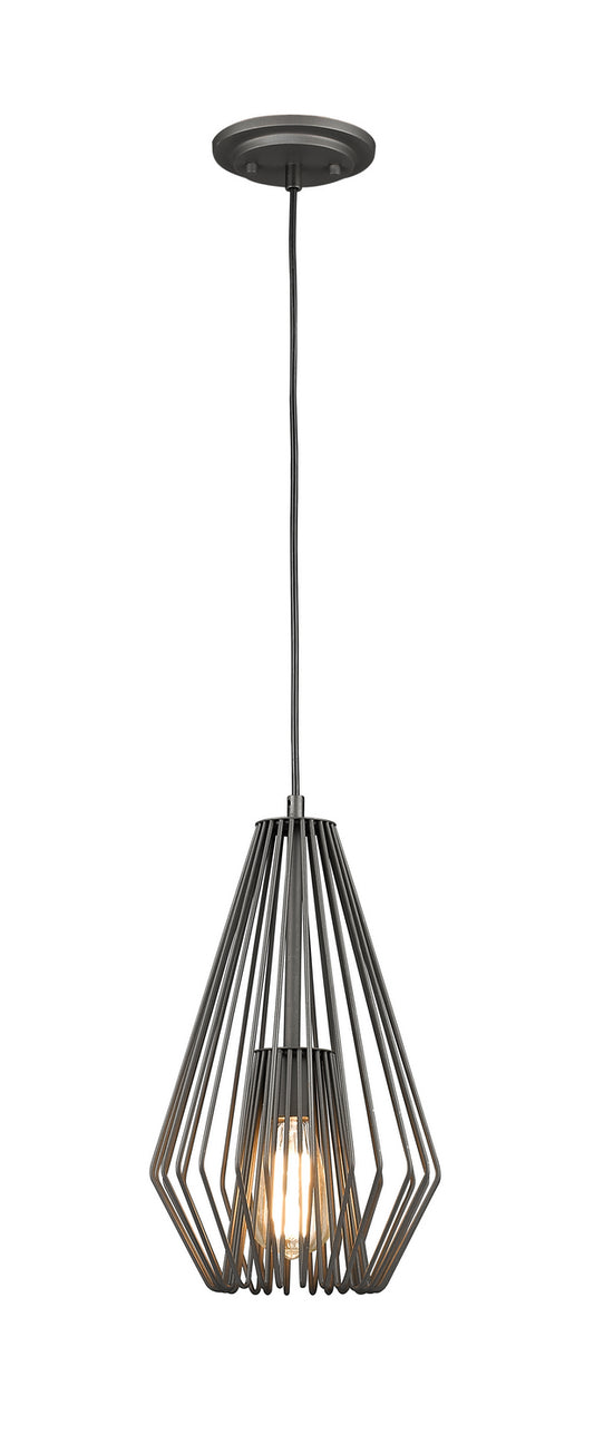 Z-Lite - 442MP-BRZ - One Light Pendant - Quintus - Bronze