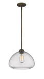 Z-Lite - 722P13-OB - One Light Pendant - Amon - Olde Bronze