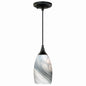 Vaxcel - P0175 - One Light Mini Pendant - Milano - Oil Rubbed Bronze