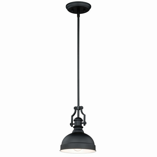 Vaxcel - P0193 - One Light Mini Pendant - Keenan - Oil Rubbed Bronze