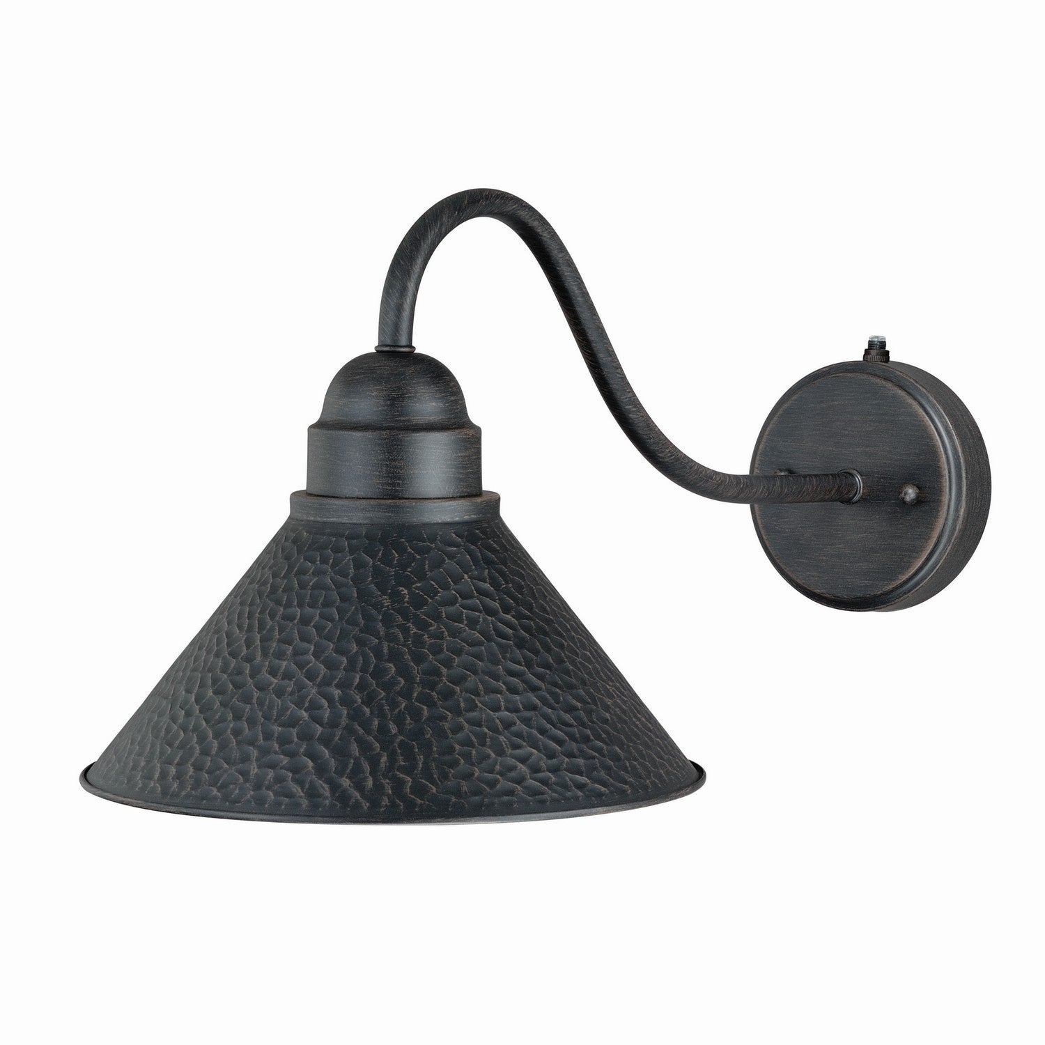 Vaxcel - T0198 - One Light Outdoor Wall Mount - Outland - Aged Iron and Light Gold
