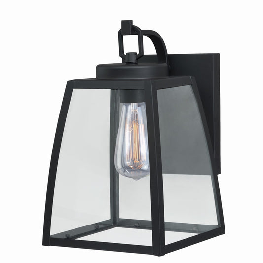 Vaxcel - T0209 - One Light Outdoor Wall Mount - Granville - Oil Burnished Bronze