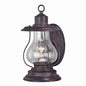 Vaxcel - T0216 - One Light Outdoor Wall Mount - Dockside - Weathered Patina