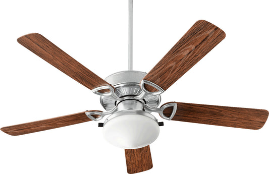 Quorum - 1435259924 - 52"Patio Fan - Estate Patio - Galvanized