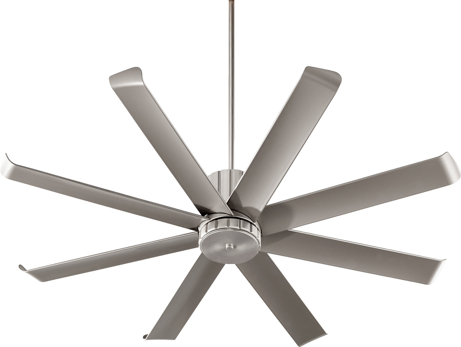 Quorum - 196608-65 - 60"Patio Fan - Proxima Patio - Satin Nickel