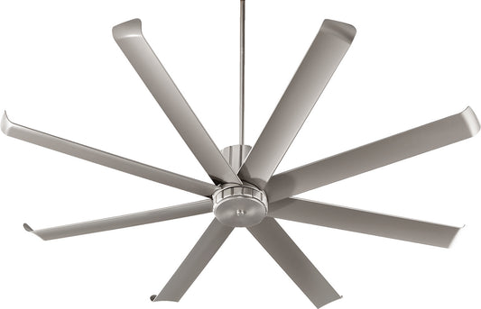 Quorum - 196728-65 - 72"Patio Fan - Proxima Patio - Satin Nickel