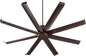 Quorum - 196728-86 - 72"Patio Fan - Proxima Patio - Oiled Bronze